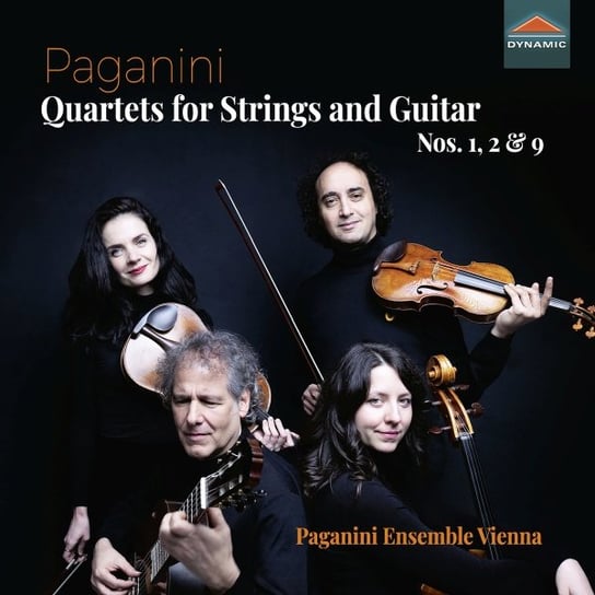 Paganinni: Quartets for Strings and Guitar Paganini Ensemble Vienna