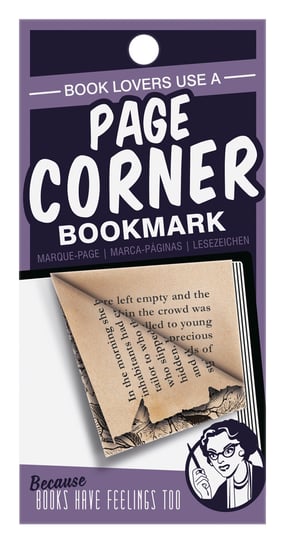 Page corner - zakładka narożnikowa do książki Lovers IF