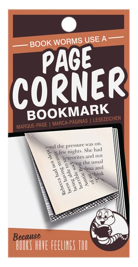 Page corner - zakładka narożnikowa do książki Worms IF