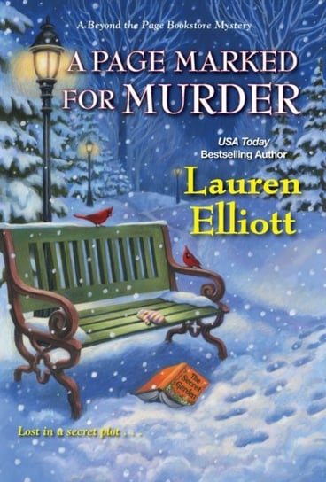 Page Marked for Murder Lauren Elliot