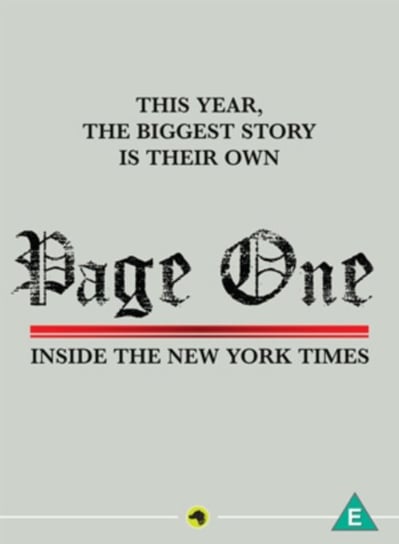 Page One - Inside the New York Times (brak polskiej wersji językowej) Rossi Andrew