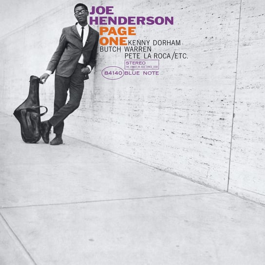 Page One, płyta winylowa Henderson Joe