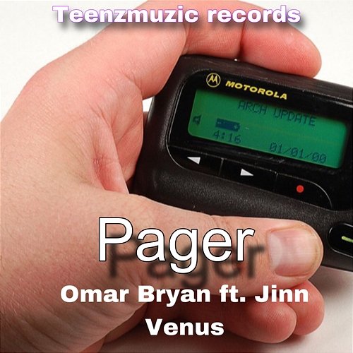 Pager Omar Bryan feat. Jinn Venus