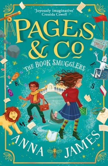 Pages & Co.: The Book Smugglers James Anna