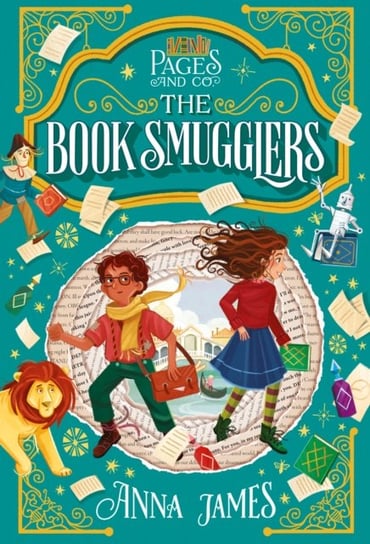Pages & Co.: The Book Smugglers Anna James