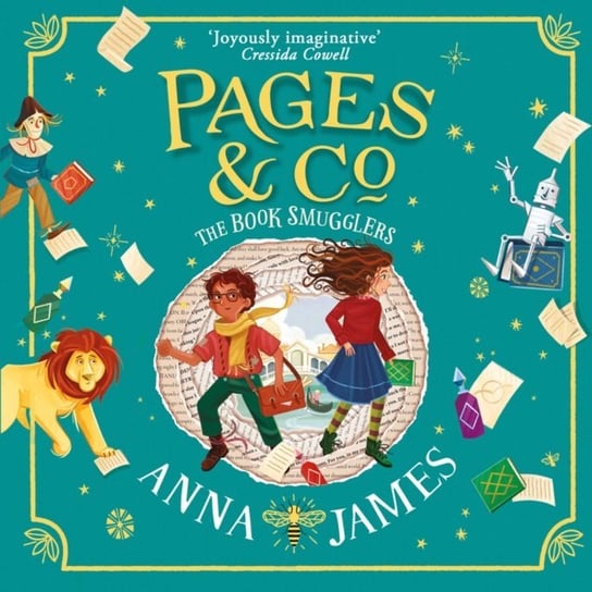 Pages & Co.: The Book Smugglers (Pages & Co., Book 4) James Anna