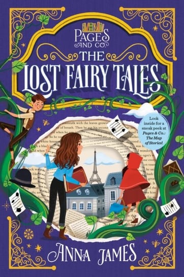 Pages & Co.: The Lost Fairy Tales Anna James