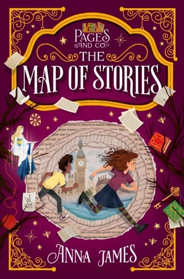 Pages & Co.: The Map of Stories Anna James