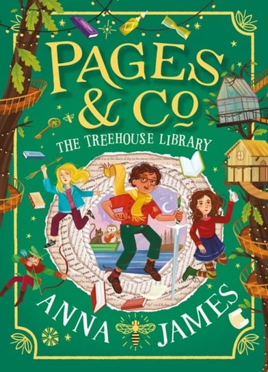 Pages & Co.: The Treehouse Library Anna James