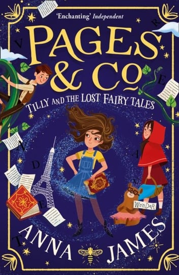Pages & Co.: Tilly and the Lost Fairy Tales James Anna