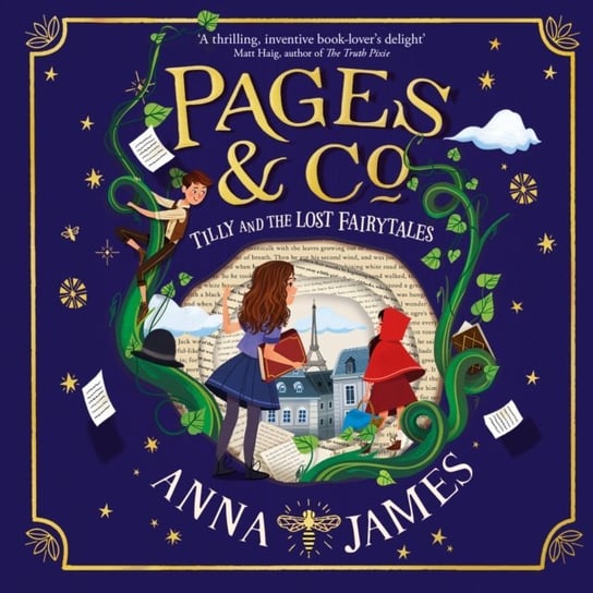 Pages & Co.: Tilly and the Lost Fairy Tales (Pages & Co., Book 2) - audiobook James Anna