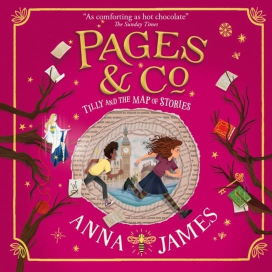 Pages & Co.: Tilly and the Map of Stories (Pages & Co., Book 3) James Anna