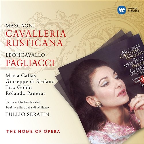 Pagliacci & Cavalleria Rusticana Tullio Serafin