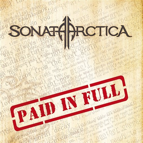 Out In The Fields Sonata Arctica