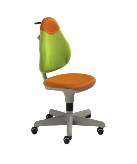 PAIDI Kinderwelten, Krzesło regulowane, Pepe, Pomarańczowy/Zielony PAIDI Kinderwelten