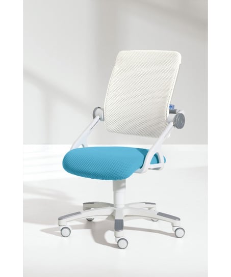 PAIDI Kinderwelten, Krzesło regulowane, Yvo, Niebieski/Biały PAIDI Kinderwelten
