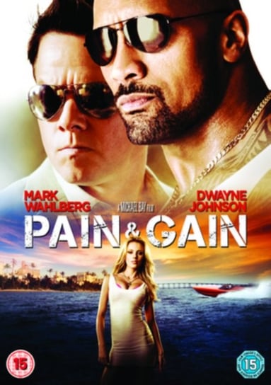 Pain and Gain (brak polskiej wersji językowej) Bay Michael