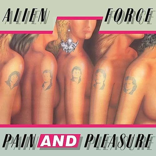 Pain And Pleasure (Neon Pink), płyta winylowa Alien Force