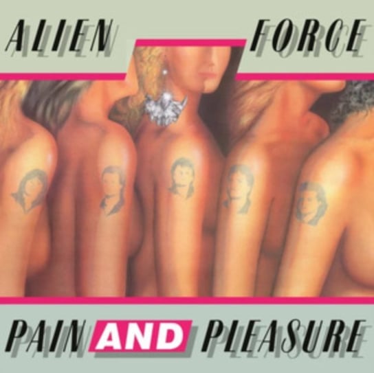 Pain and Pleasure, płyta winylowa Alien Force