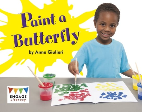 Paint a Butterfly Anne Giulieri