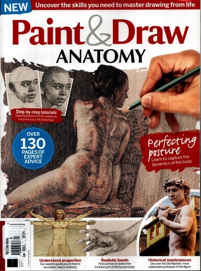 Paint and Draw Bookazine [GB] EuroPress Polska Sp. z o.o.