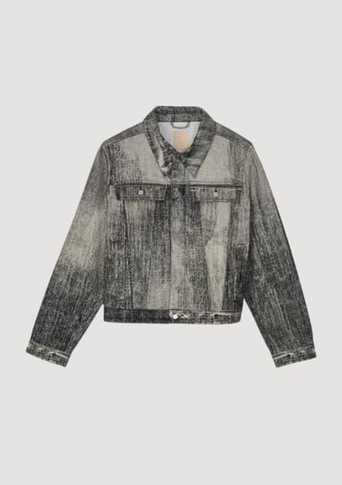 Paint Denim Jacket Inna marka