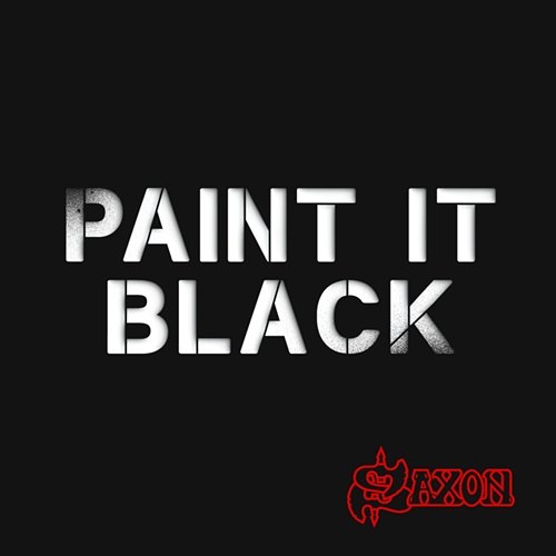 Paint It Black Saxon