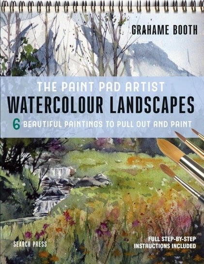 Paint Pad Artist: Watercolour Landscapes Booth Grahame