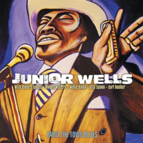 Paint the Town Blues Wells Junior