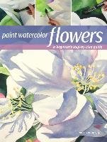 Paint Watercolor Flowers Oconnor Birgit
