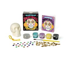 Paint-Your-Own Sugar Skull Bonaddio T. L.