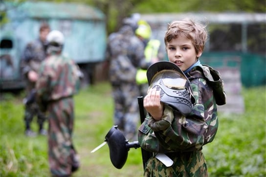 Paintball dla dzieci | Szczecin Inna marka