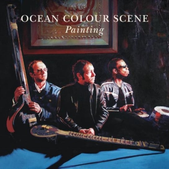 Painting Ocean Colour Scene