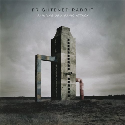 Painting Of A Panic Attack Frightened Rabbit