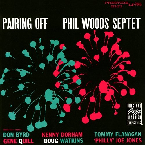 Pairing off Phil Woods Septet