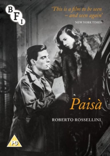 Paisà (brak polskiej wersji językowej) Rossellini Roberto