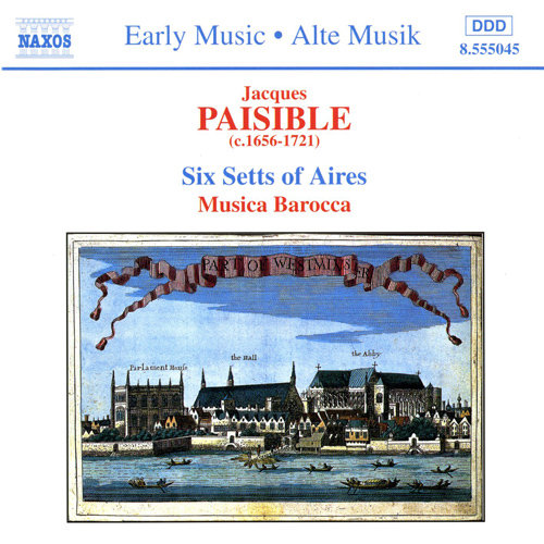 Paisible: Six Setts Of Aires Various Artists
