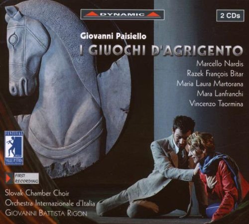 Paisiello - Giuochi D\'Agrigento Various Artists