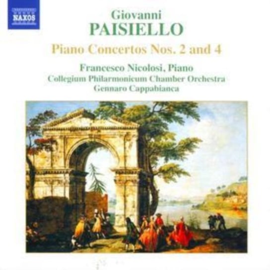 Paisiello: Piano Concertos Nos. 2 & 4 Nicolosi Francesco