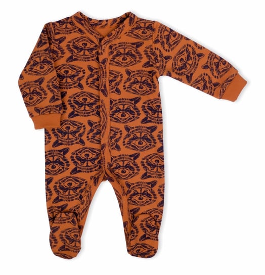 Pajac dla chłopca niemowlęcy wyprawka piżamka Fox club Nicol - 68 Nicol