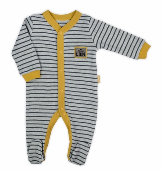 Pajac dla chłopca niemowlęcy wyprawka piżamka Prince Nicol - 68 Nicol