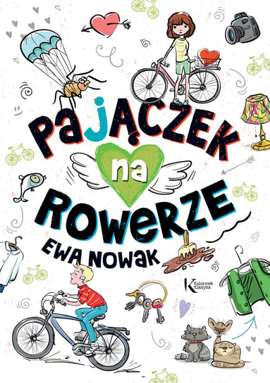 Pajączek na rowerze Nowak Ewa