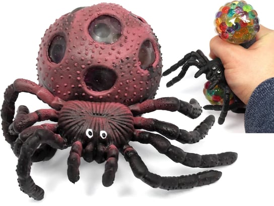 PAJĄK GUMOWY Gniotek ANTYSTRESOWY ROZCIĄGLIWY SPIDER Tarantula SQUISHY BIGTOYS