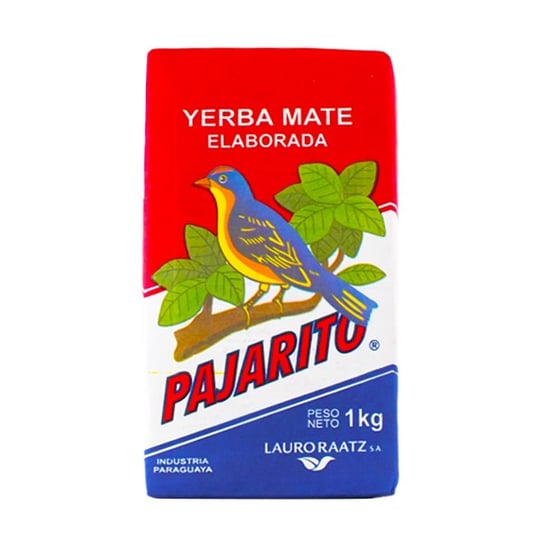 Pajatiro, herbata yerba mate Elaborada Con Palo, 1 kg Pajarito