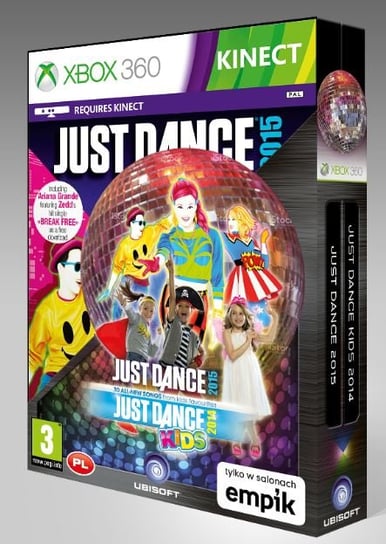 PAK: Just Dance 2015 + Just Dance Kids Ubisoft
