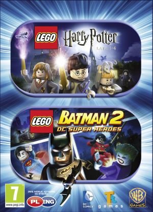 Pak: LEGO Harry Potter: Lata 1-4 / LEGO Batman 2: DC Super Heroes Warner Bros