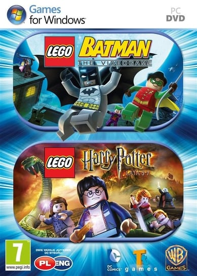 Pak: LEGO Harry Potter: Lata 5-7 / LEGO Batman: The Video Game Warner Bros