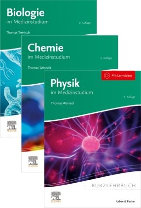 Paket KLB Biologie, Chemie, Physik Elsevier, München