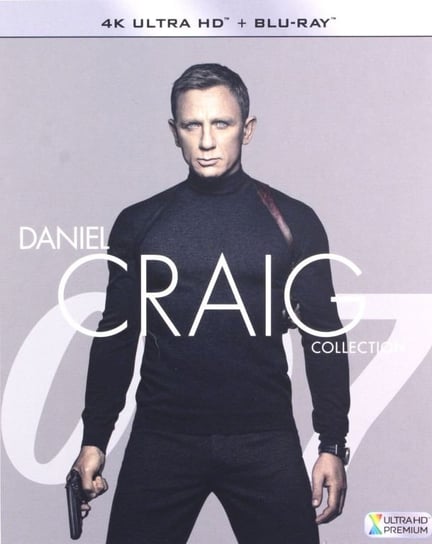 Pakiet: 007 James Bond Daniel Craig Collection: Casino Royale / Quantum of Solace / Skyfall / Spectre Various Directors