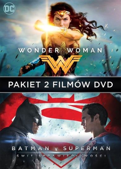 Pakiet 2 filmów: Wonder Woman/Batman v Superman Jenkins Patty, Snyder Zack